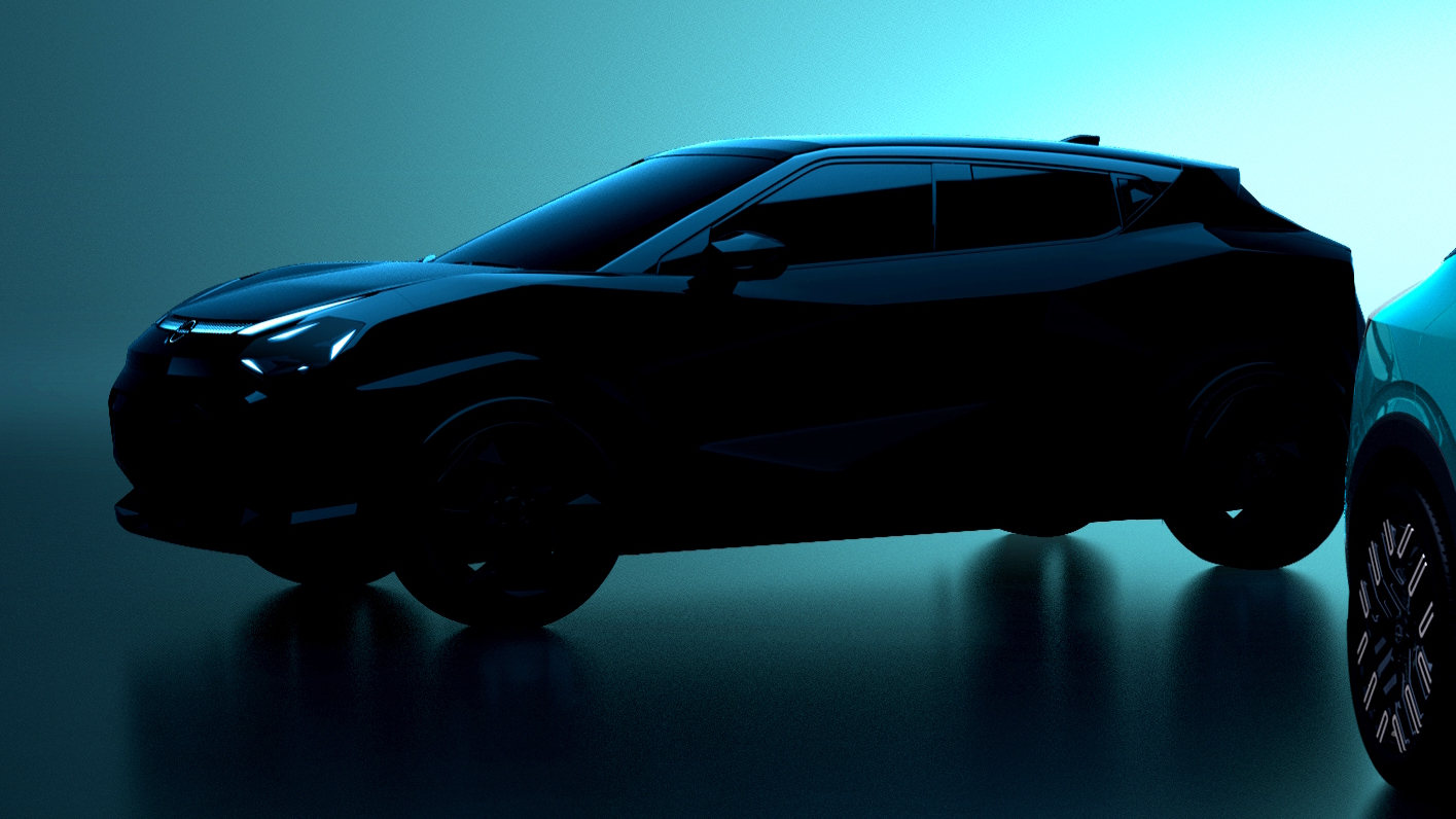 SUV’en Nissan Juke kommer som elbil i 2026