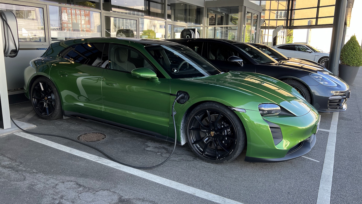Porsche udvikler revolutionerende AC-batterikoncept til elbiler