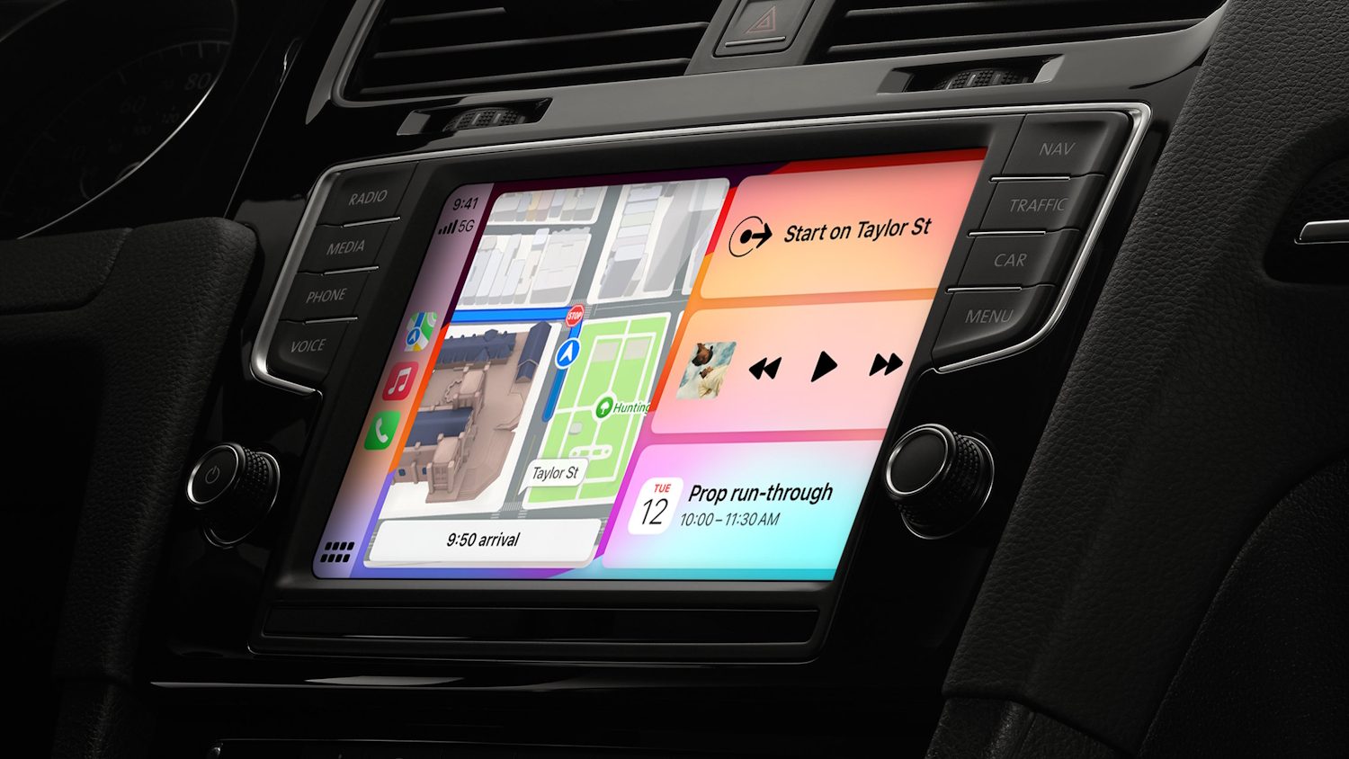 Tre nye Apple CarPlay-funktioner i iOS 18.4