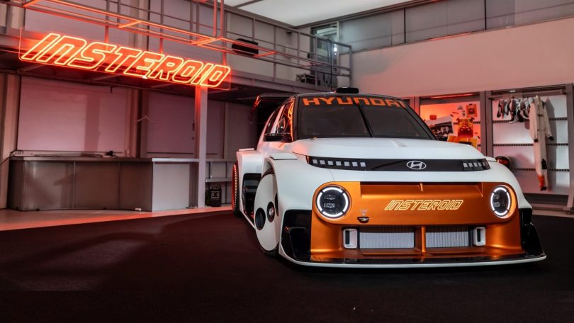 Hyundai afslører Insteroid: Ekstrem retro-futuristisk bybil