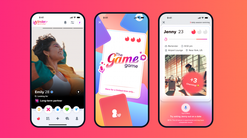 Tinder introducerer AI-drevet datingpartner til at øve scorereplikker