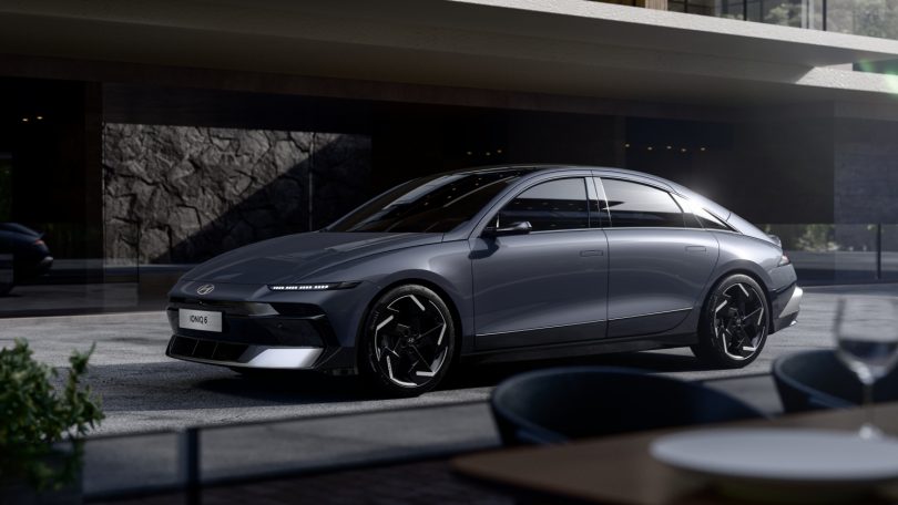 Ny Hyundai Ioniq 6 (2026) – kontroversiel spoiler forsvinder