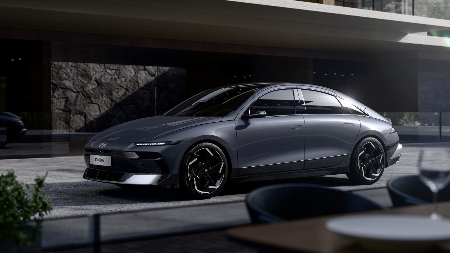 Ny Hyundai Ioniq 6 (2026) – kontroversiel spoiler forsvinder