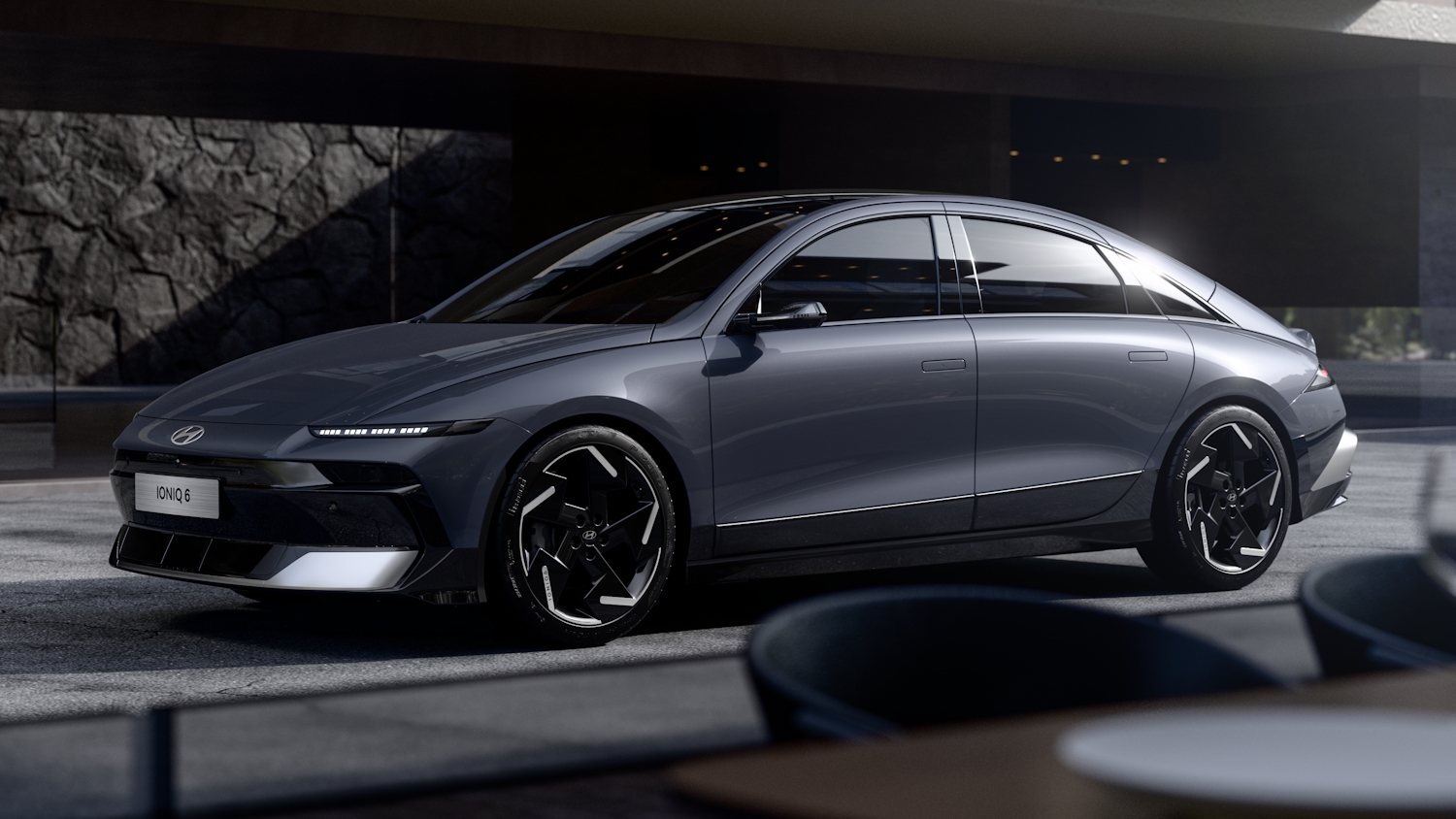 Ny Hyundai IONIQ 6 slår konkurrenterne
