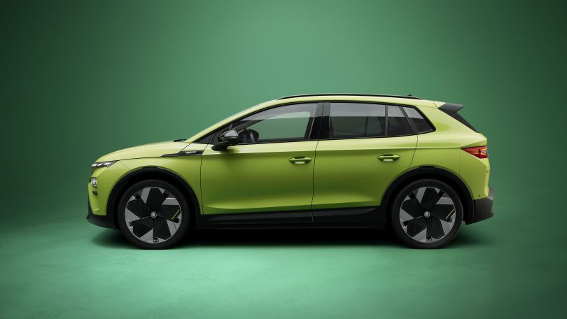 Skoda lancerer Elroq RS: Større batteri og 340 hestekræfter