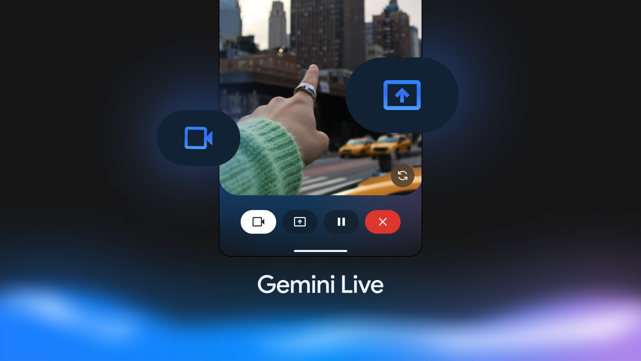 Ny AI-funktion: Tal med Gemini gennem telefonens kamera og skærm
