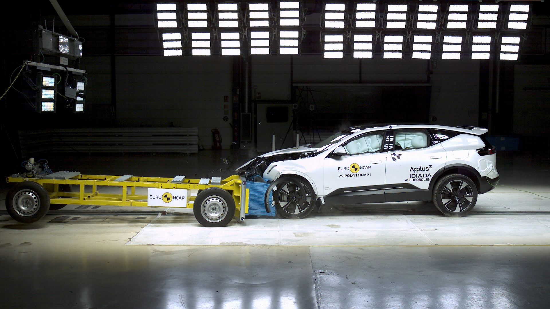 Tre elbiler sikkerhedstestet af Euro NCAP – kinesiske elbiler i top