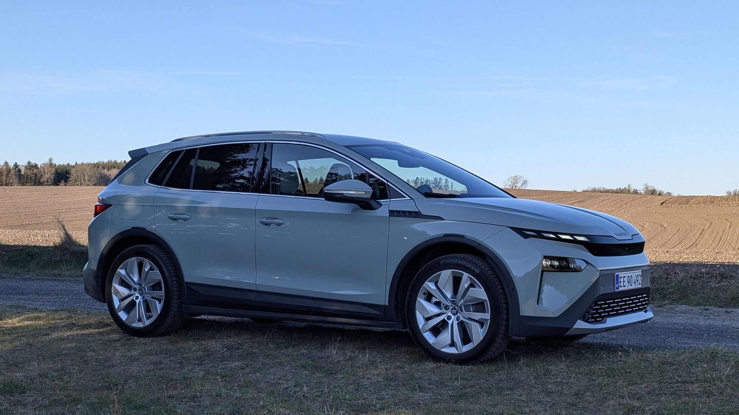 Test af Skoda Elroq – meget elbil for pengene