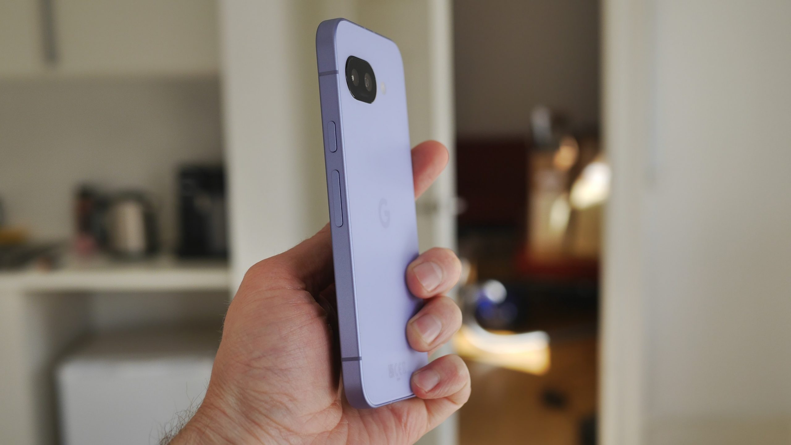 Test af Google Pixel 9a