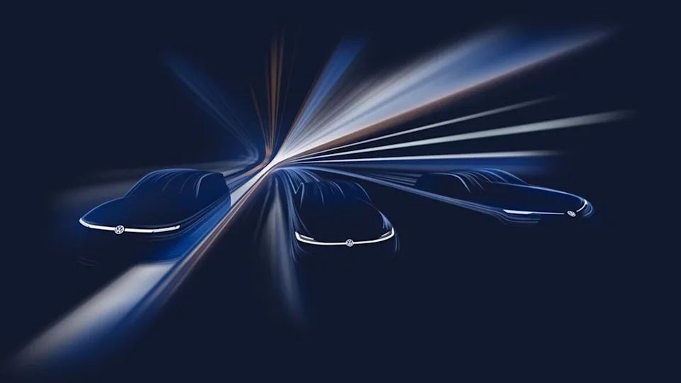 Volkswagen i kinesisk elbiloffensiv – lancerer tre konceptbiler