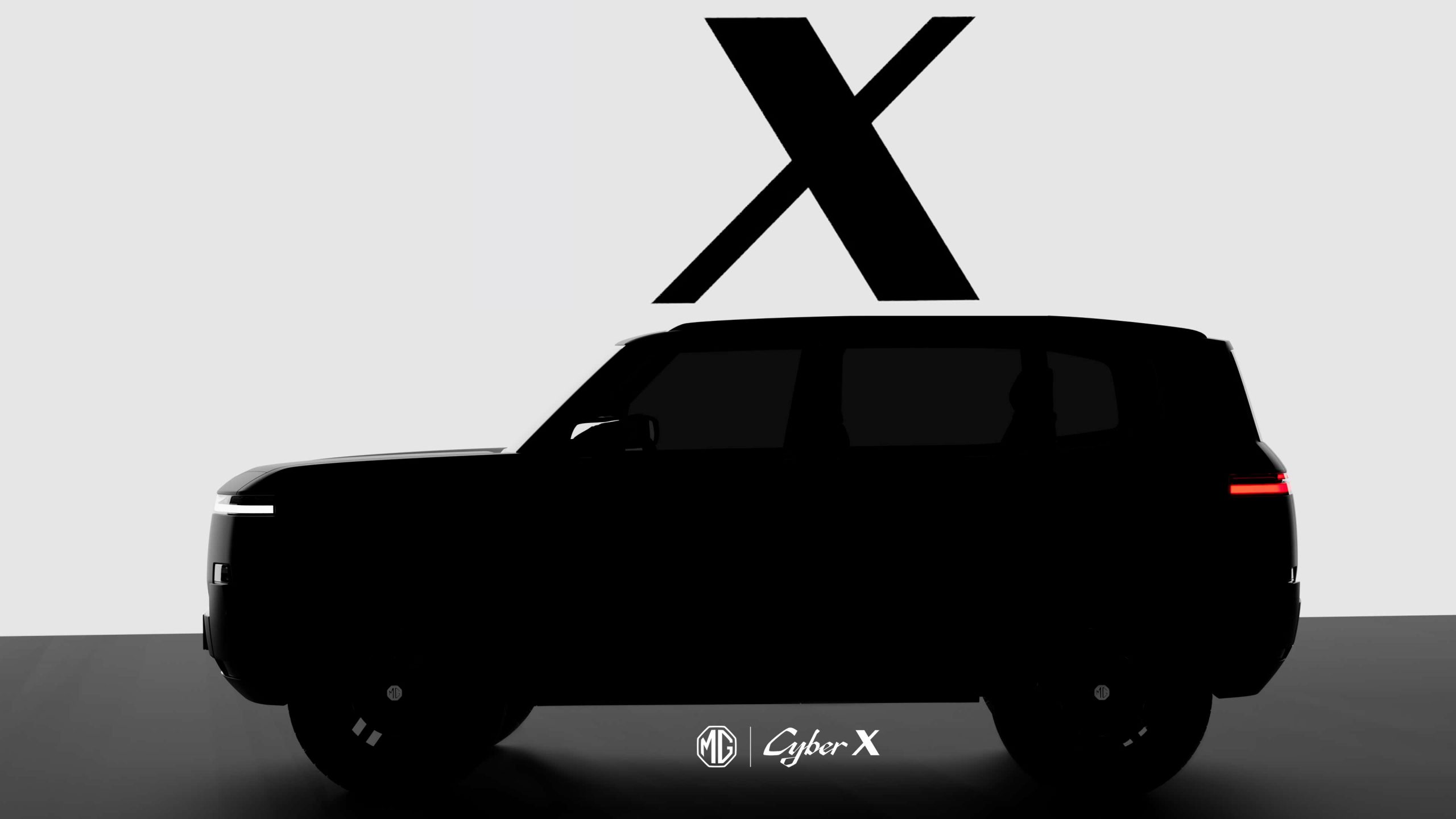 MG CyberX: Udvider Cyber-serien med stor SUV