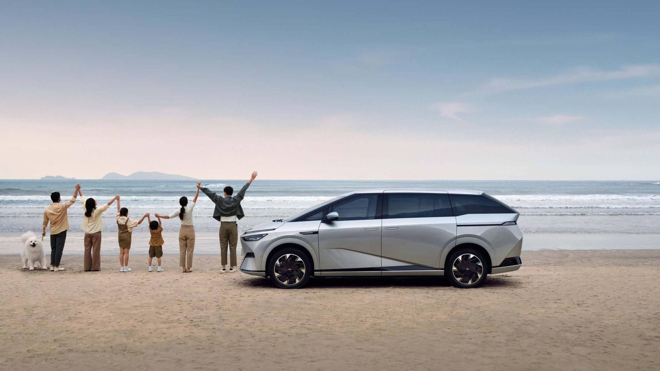 Minibussen Xpeng X9 udfordrer VW ID. Buzz – kommer til Danmark