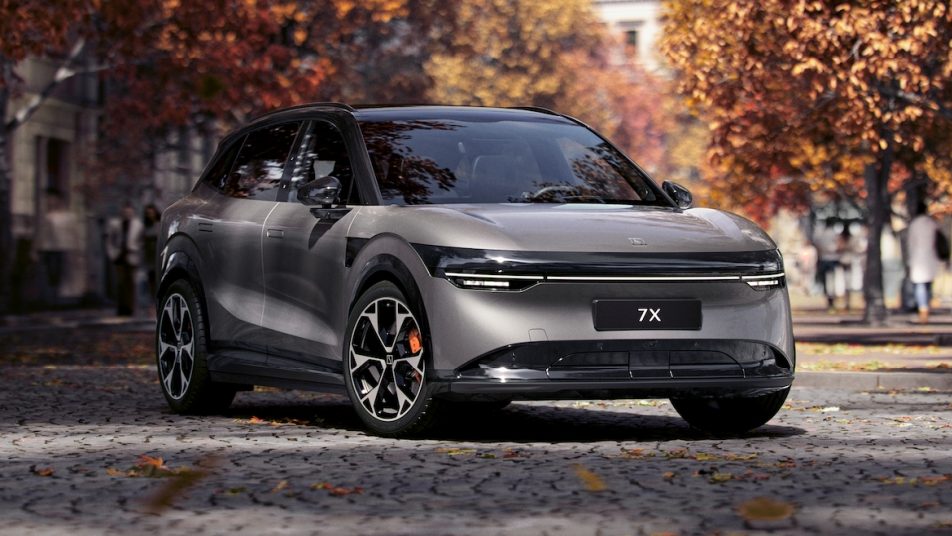 SUV’en Zeekr 7X får vild pris i Danmark: Fra 399.990 kr.