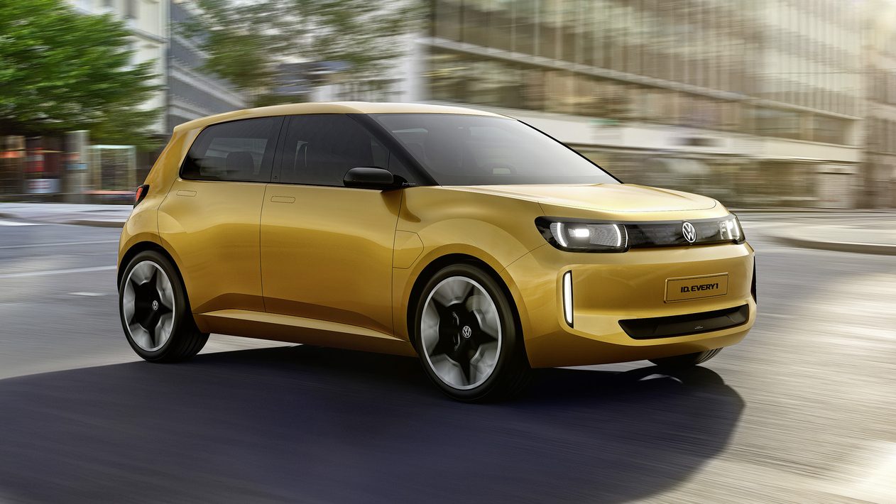 Volkswagen ID. EVERY1 har premiere i Danmark 3. maj