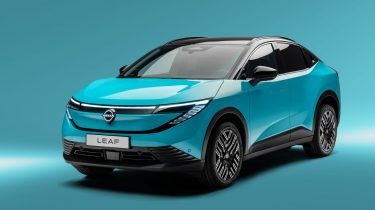 Test, bedømmelse og pris på Nissan Leaf (2025)