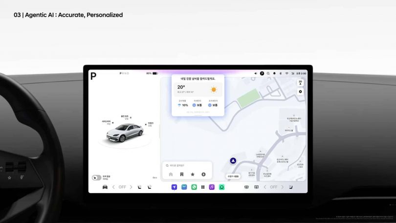 Hyundai og Kia elbiler får nyt infotainmentsystem