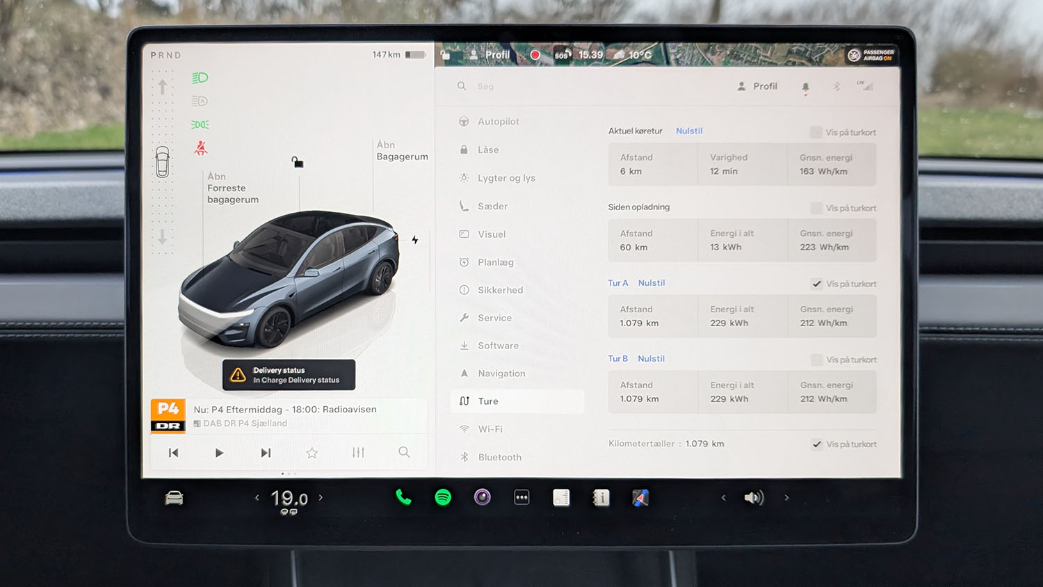 Tesla anklages for at snyde med kilometertælleren