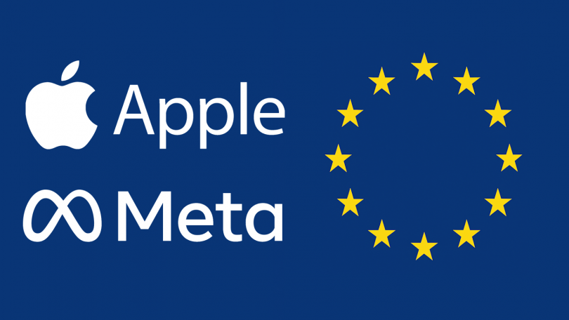 EU giver Apple og Meta milliardbøder