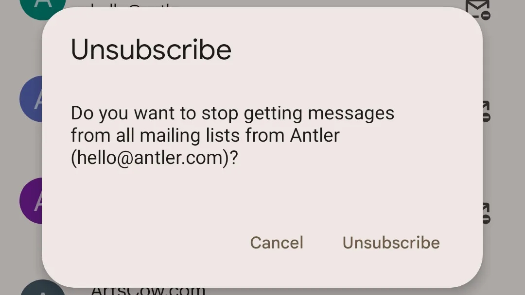 Ny Gmail-funktion gør det lettere at afmelde nyhedsbreve