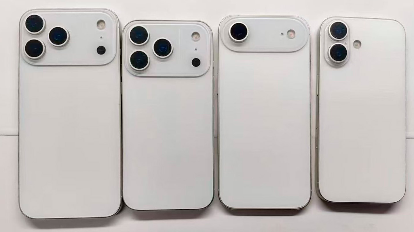 Nye billeder viser iPhone 17-serien