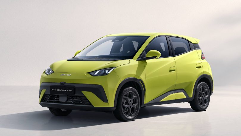 BYD Dolphin Surf: Oplev Danmarks måske billigste elbil 23. maj