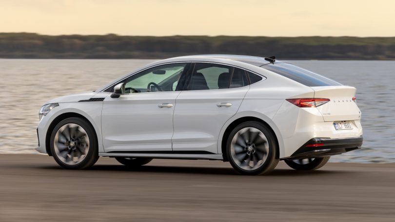 Importer brugt Skoda Enyaq Coupé fra Tyskland og spar 41.000 kr.