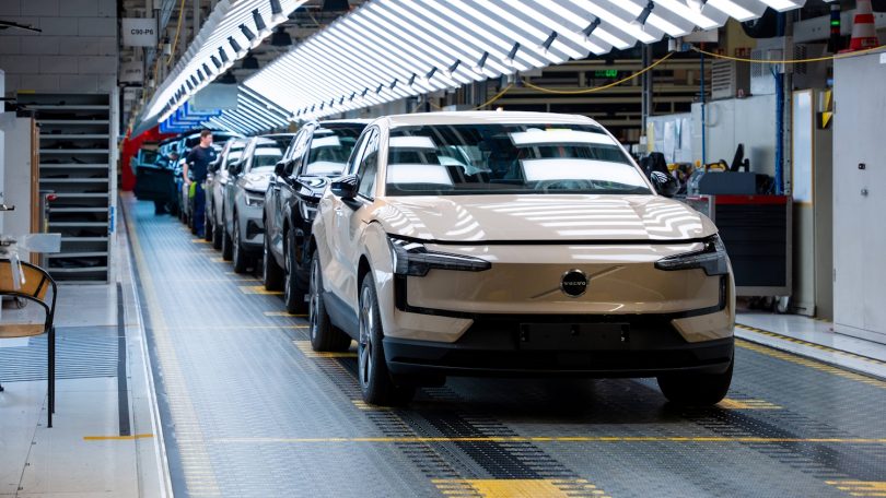 Nu bliver Volvo EX30 produceret i Europa
