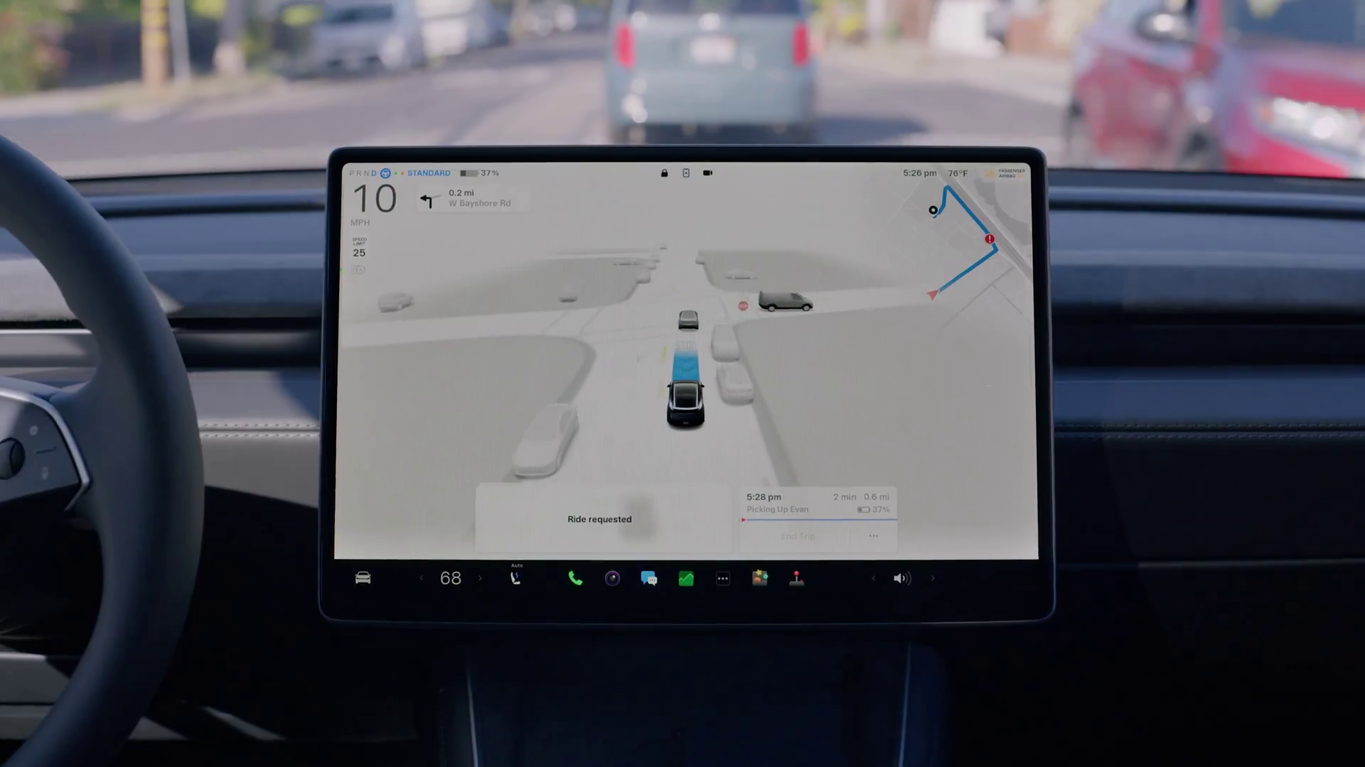 Ny Tesla Model Y bliver Teslas første robotaxi