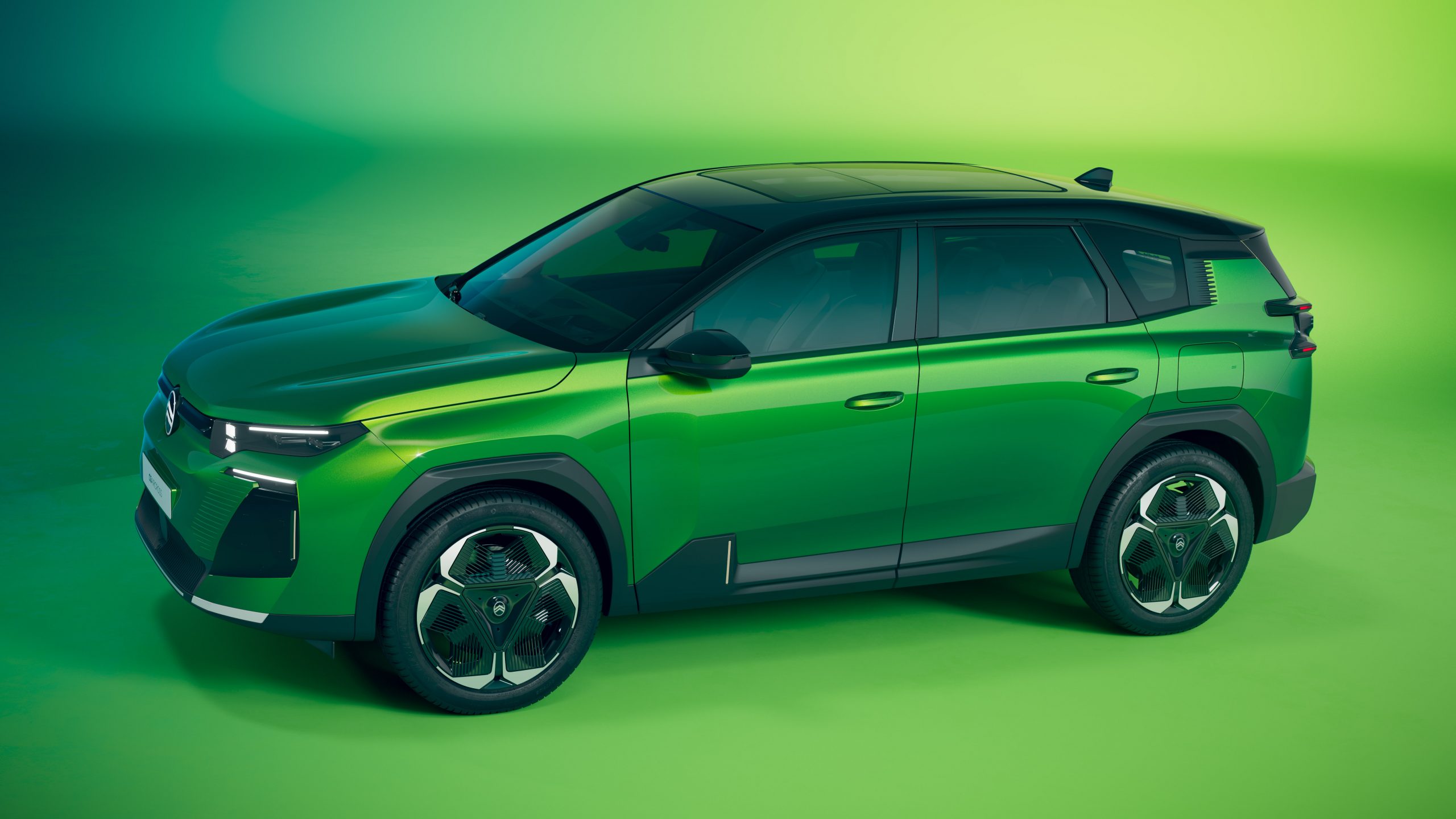 Citroën afslører ë-C5 Aircross med 680 km rækkevidde