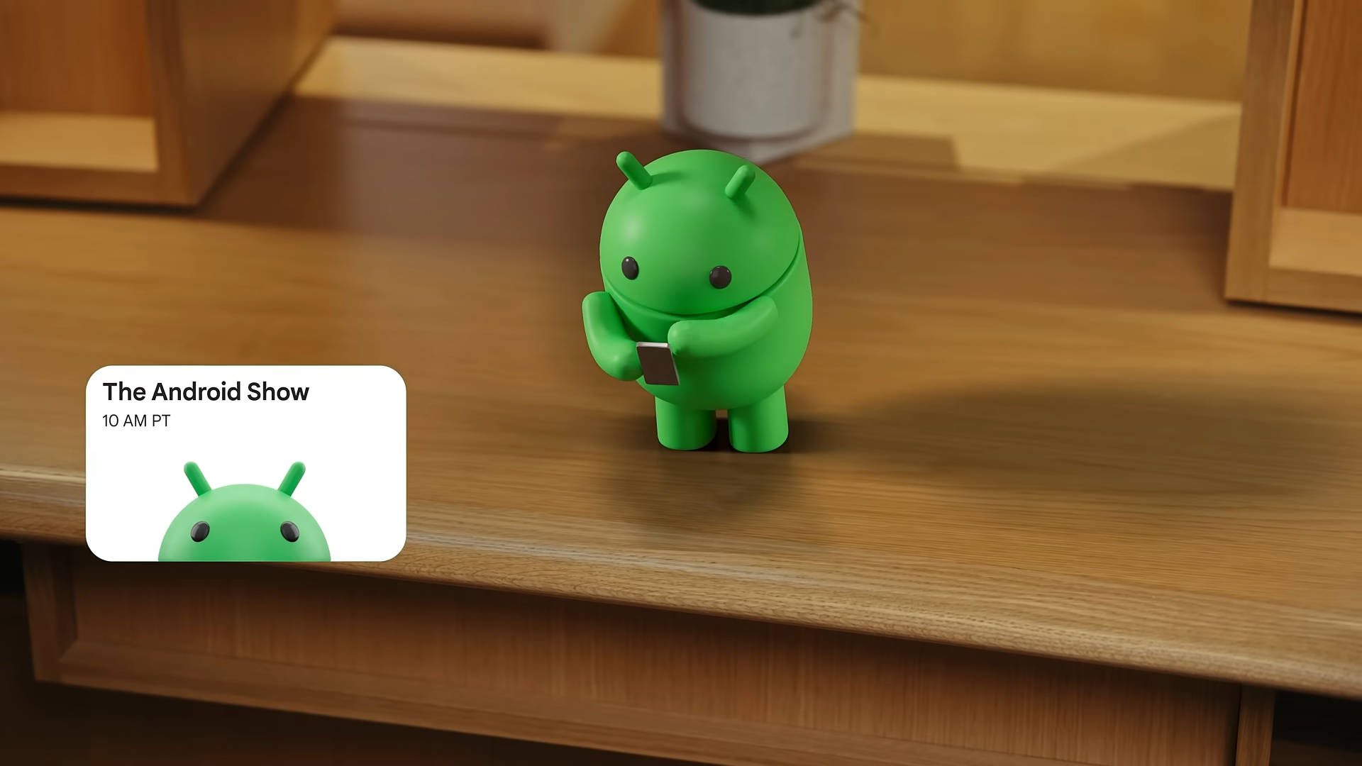 Google viser Android 17 frem i maj