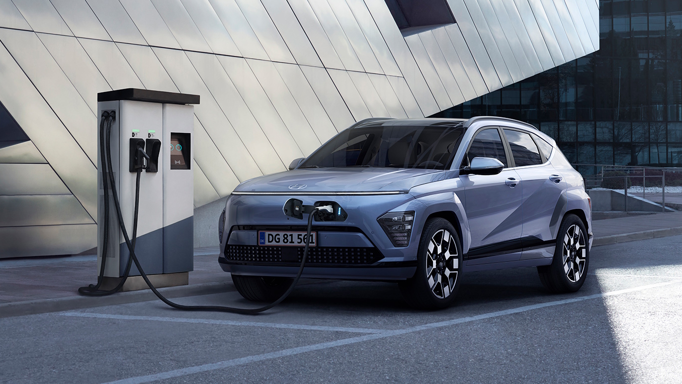 Importer brugt Hyundai Kona Electric fra Tyskland og spar 30.000 kr.