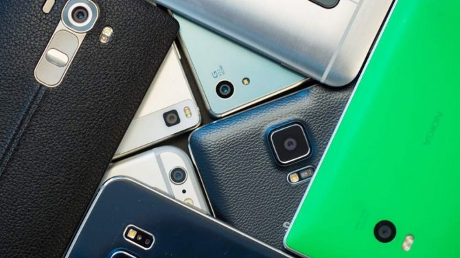 Europæerne køber færre smartphones