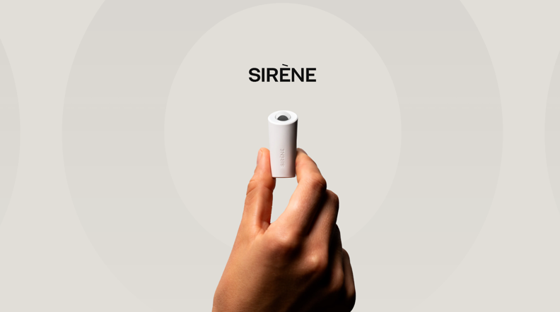 Tryghedsalarm Sirène