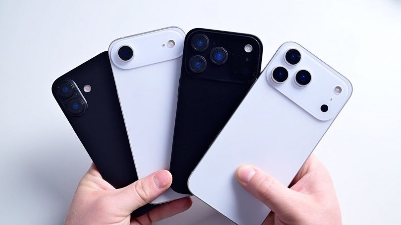 Alle iPhone 17-modeller afsløret i ny video