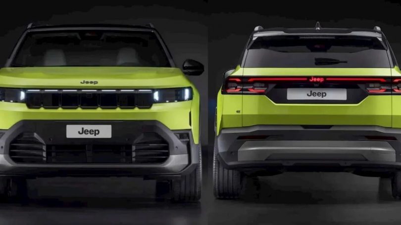 Jeep Compass lanceres snart som elbil