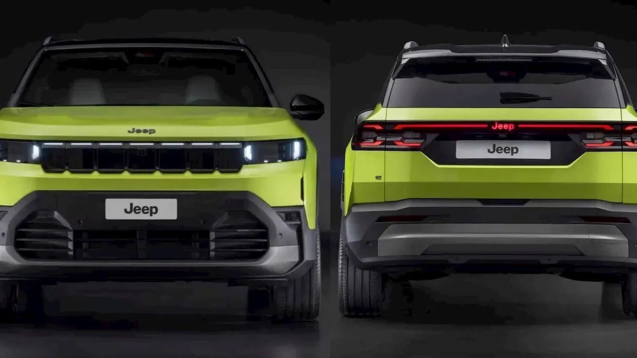 Jeep Compass lanceres snart som elbil