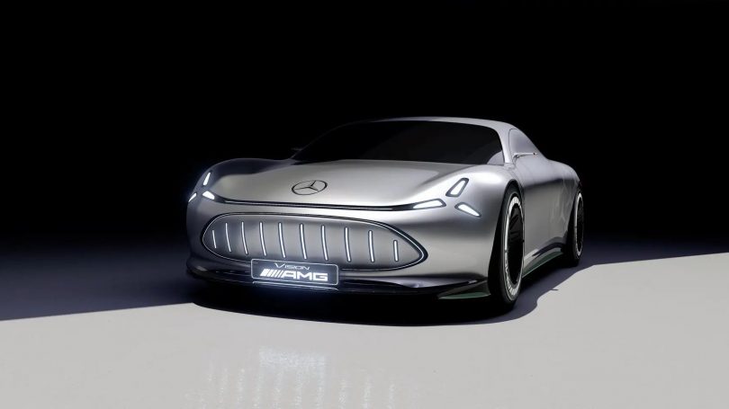 Mercedes-AMG lancerer snart Porsche Taycan-rival med 1.000 hk