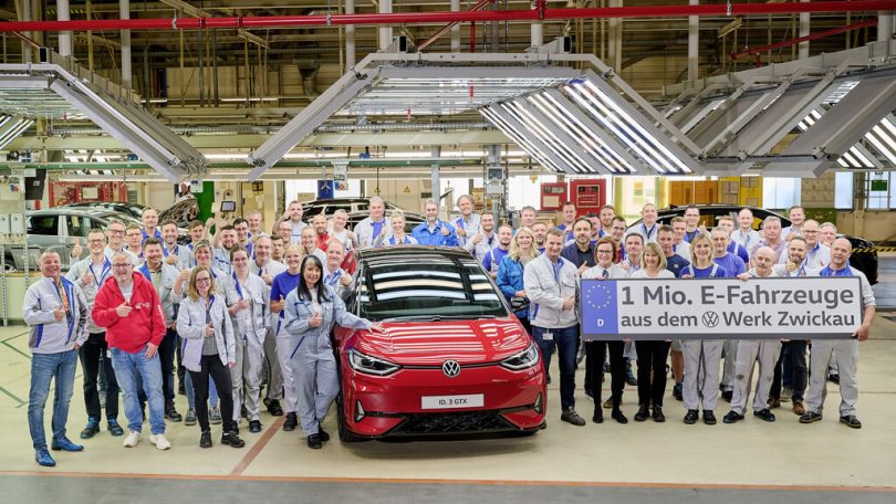 Volkswagens elbilfabrik har nu lavet 1 million elbiler