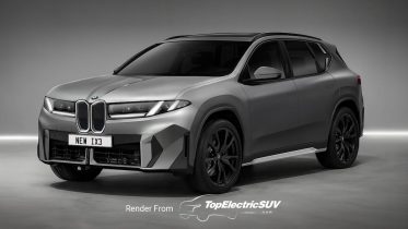 Sådan ser næstegenerations BMW iX3 ud