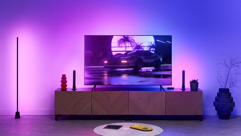 Få Ambilight på dit tv billigt med WiZ HDMI Sync Box