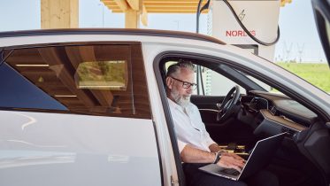 Oplad elbilen for 0 kr. hos Norlys i to dage på Sydsjælland