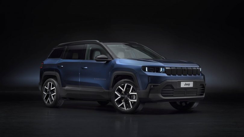 Ny Jeep Compass: Rummelig SUV med 650 km rækkevidde