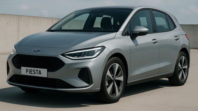 Rygte: Ford Fiesta kommer som billig elbil