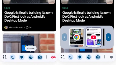 Telefoner med Android 16 får smart proceslinje til multitasking