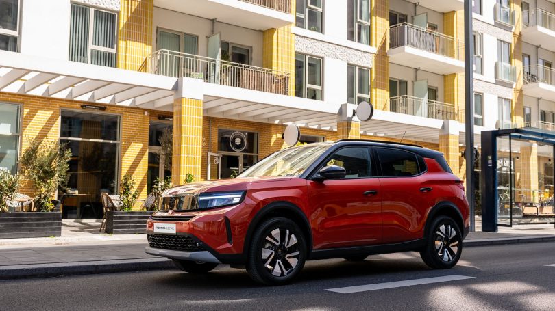 Test, bedømmelse og pris på Opel Frontera Electric