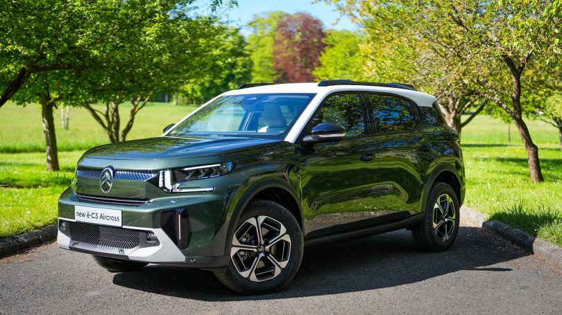 Citroën ë-C3 Aircross: Ny elbil i Danmark til under 200.000 kr.