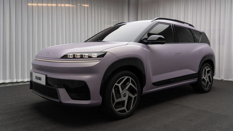 Hyundai Elexio: Ny elektrisk SUV bryder med IONIQ-navnet