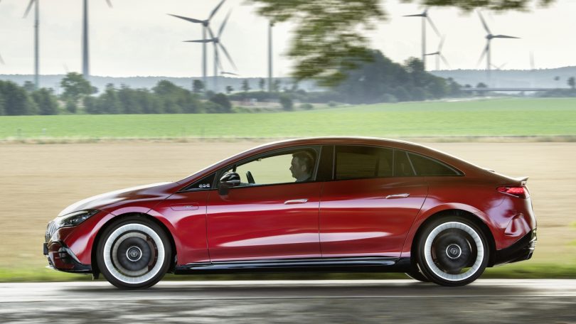 Importer brugt Mercedes-AMG EQE fra Tyskland og spar 77.000 kr.