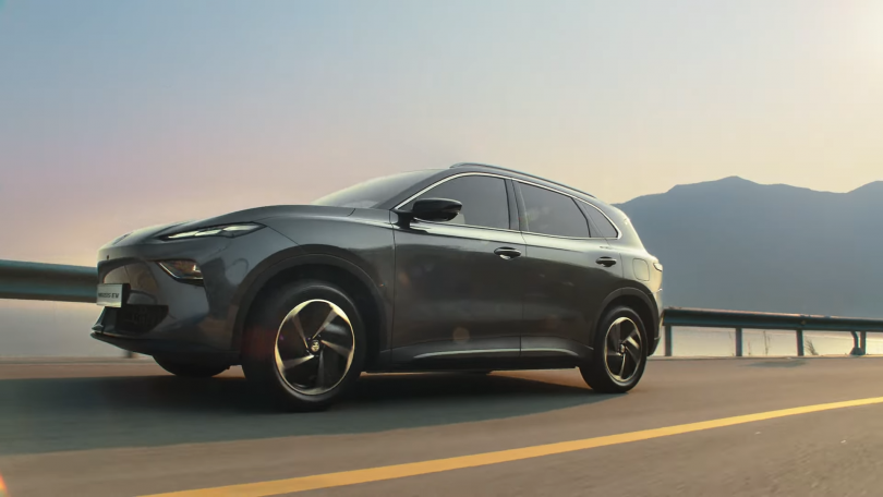 MG S6 EV: Stor SUV på vej fra MG