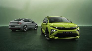 Ny Skoda Enyaq RS har fået verdenspremiere i Danmark